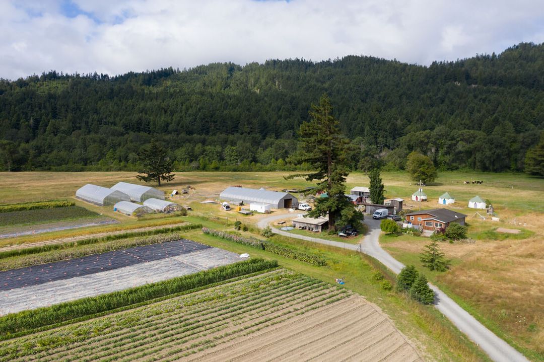 Shakefork Community Farm Humbolt County, California